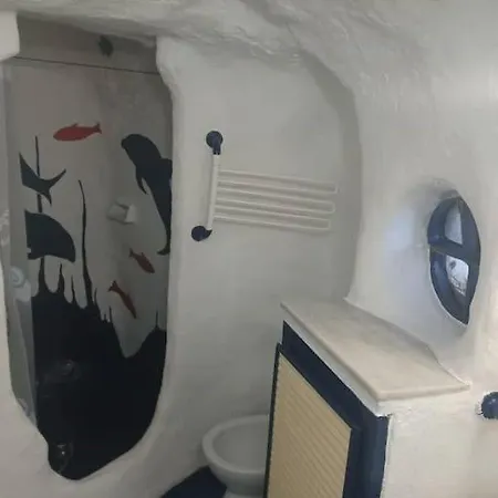 Casa Cueva Primera Linea Playa Gáldar Buitenkant foto