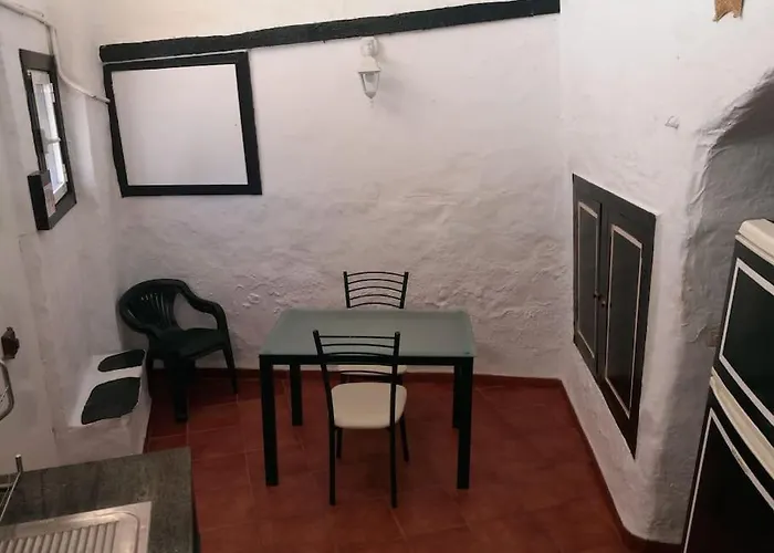 Casa Cueva Primera Linea Playa